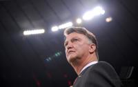 FUSSBALL  International CHL 09/10  Trainer Louis van Gaal (FCB)