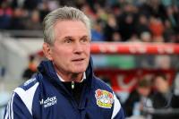 FUSSBALL, 1. BUNDESLIGA, 15. Spieltag: Leverkusen, Trainer Jupp HEYNCKES