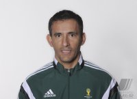 FUSSBALL WM 2014 Fototermin FIFA WM Schiedsrichterassistenten