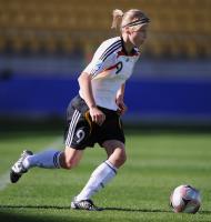 Fussball Frauen FIFA U 17  WM  2008   Deutschland - Kanada
