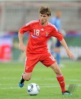 Fussball International Testspiel: Dmitry Torbinsky (Russland)