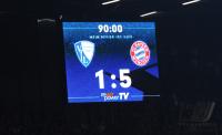 Fussball 1. Bundesliga : VfL Bochum - FC Bayern Muenchen