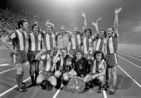 Fussball 1. Bundesliga Saison 1971/1972: FC Bayern Muenchen - Schalke 04