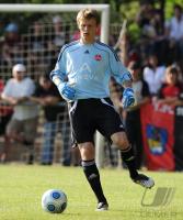 Fussball 1. Bundesliga: Testspiel DJK Weingarts - 1 FC Nuernberg