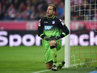 Fussball 1. Bundesliga Saison 14/15: Torwart Oliver Baumann (TSG 1899 Hoffenheim)