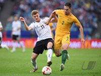 Fussball FIFA Confed Cup 2017: Australien - Deutschland