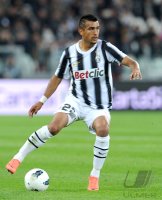 FUSSBALL SERIE A:  Arturo Erasmo Pardo Vidal (Juventus Turin)