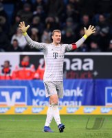 Fussball 1. Bundesliga Saison 18/19: TSG 1899 Hoffenheim - FC Bayern Muenchen