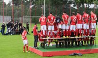 Fussball 1. Bundesliga 2016/2017: Fototermin beim FC Bayern Muenchen