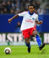 FUSSBALL, 1. BUNDESLIGA, 23. Spieltag: Hamburg, ZE ROBERTO Einzelaktion