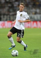 Fussball International EM 2012 Testspiel: Benedikt Hoewedes (Deutschland)