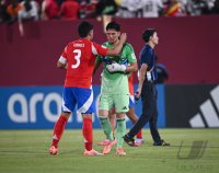 Fussball, Junioren U 17 WM 2025 Uganda - Chile, Gruppe K