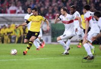 Fussball DFB Pokal Viertelfinale 15/16: VfB Stuttgart - Borussia Dortmund
