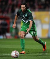 1. Fussball Bundesliga: Claudio Pizarro (SV Werder Bremen)