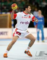 Handball-WM: Spanien, VAQUERO am Ball