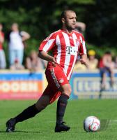 FUSSBALL, 1. BUNDESLIGA, SAISON 2010/2010: FC Bayern: COSIC Einzelaktion