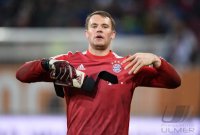 Fussball 1. Bundesliga 15/16: FC Augsburg - FC Bayern Muenchen