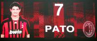 Fussball SERIE A , AC Mailand: PATO