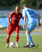 Fussball 1. Bundesliga :  Testspiel:  FC Bayern Muenchen - Trentino Auswahl