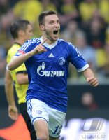 Fussball 1. Bundesliga : Borussia Dortmund - FC Schalke 04