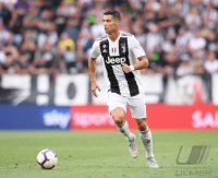 FUSSBALL SERIE A 2018/2019: Juventus Turin - Lazio Rom