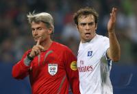 Fussball, Champions League: Hamburger SV - FC Arsenal London