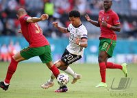 Fussball International Europameisterschaft 2021: Portugal - Deutschland