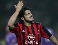 Fussball Serie A:  AC Mailand - AC Florenz