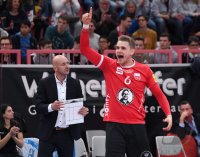 Volleyball 1. Bundesliga  Saison 18/19: TV Rottenburg - WWK Volleys Herrsching