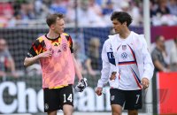 Fussball WM 2026 Testspiel USA - Deutschland
