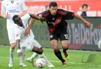 Fussball: 1. Bundesliga Saison 2010/2011: Leverkusen - St. Pauli