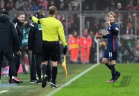 Fussball 1. Bundesliga Saison 16/17: FC Bayern Muenchen - RB Leipzig