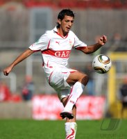 Fussball 3. Bundesliga: Oeztuerk Karatas (Stuttgart II)