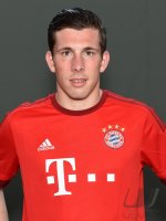 Fussball 1. Bundesliga 2015/2016: Fototermin beim FC Bayern Muenchen