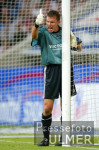 FUSSBALL 1. Bundesliga S04, Rost am Torpfosten