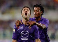 FUSSBALL SERIE A 2013/2014: AC Florenz - Catania Calcio