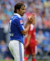 FUSSBALL: LIGA TOTAL CUP 2010 , 1. HALBFINALE: SCHALKE - HAMBURG