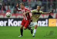 Fussball 1. Bundesliga : FC Bayern Muenchen - Hannover 96