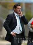 FUSSBALL  2. Bundesliga   Frth Trainer Eugen Hach