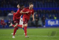 FUSSBALL INTERNATIONAL QUALIFIKATION WM 2022: Italien - Schweiz