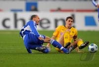 Fussball 1. Bundesliga:   FC Schalke 04 - Borussia Dortmund