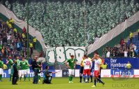 Fussball Saison 1. Bundesliga  Saison 2013/2014: Hamburger SV - SV Werder Bremen