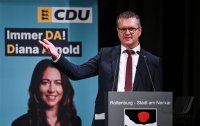 CDU Wahlkampf Landtagswahl Baden - Wuerttemberg