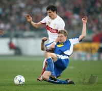 Fussball 1. Bundesliga:  VfB Stuttgart - Karlsruher SC