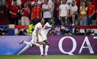 Fussball Europameisterschaft 2024: Spanien - Frankreich