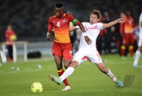 FUSSBALL INTERNATIONAL: Tunesien - Ghana