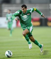 Fussball International Gulf Cup 2013:  Younus Mahmood Khalaf (Irak)