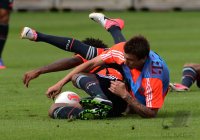 Fussball 1. Bundesliga :  Training beim FC Bayern Muenchen