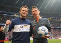 Fussball 1.Bundesliga 08/09  Muenchen -  Dortmund