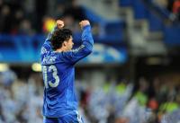 Fussball CHL  Viertelfinale:  JUBEL BALLACK (FC Chelsea)